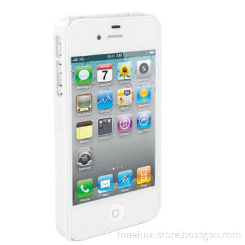 PC case for iPhone 4 & 4S, with glass, with the mirror behind